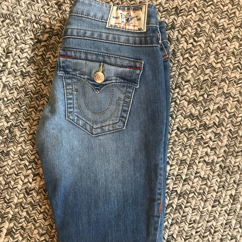 True Religion Skinny Jeans